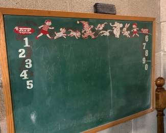 child's chalkboard