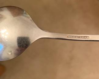 Holmes and Edwards silver plate flatware