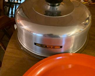 aluminum cake dome