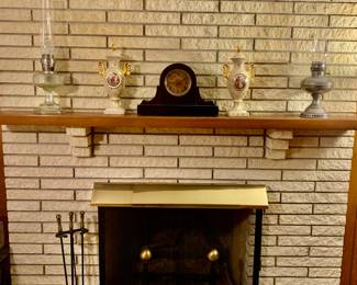 upstairs fireplace