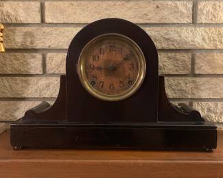 Sessions mantle clock