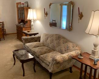 Vintage formal living room decor