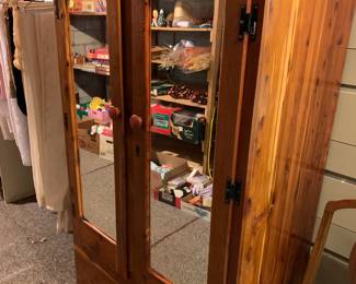 cedar wardrobe