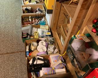 boxes of smalls
