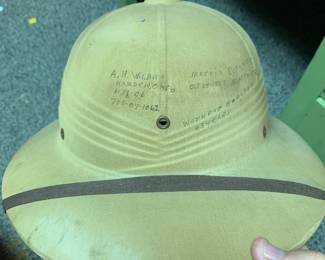 antique plinth hat