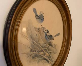 oval antique frame