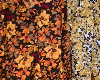floral blouses