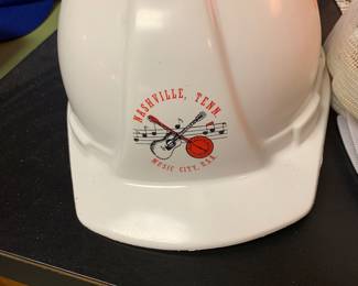 Music City USA hard hat