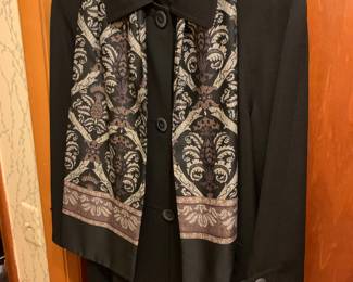 black coat