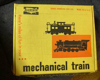 Allstate Sears and Roebuck mechanical train