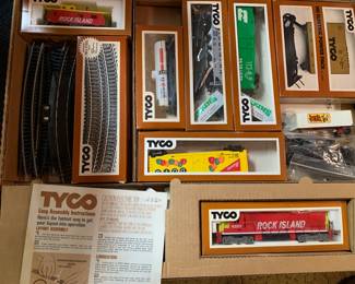 Tyco Rock Island Line 