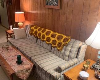 vintage living room