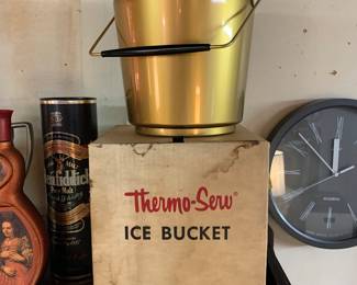 Termo-Serv Mid-Century ice bucket