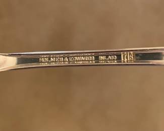 Community Plate flat ware