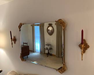 Vintage mirror
