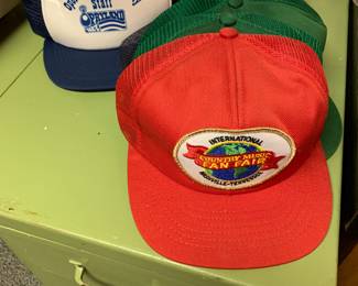 Fan Fair hats, 1986 Tennessee Homecoming