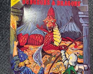 Dungeons and Dragons board game