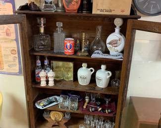 George Dickel, Jack Daniel's, bar ware and other