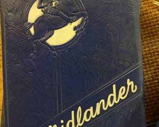 Middle Tennessee State yearbooks, 1950s