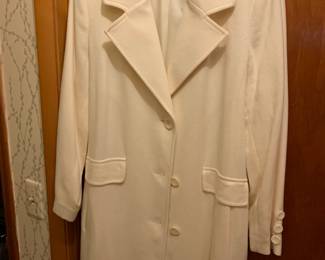 women's wool long coat