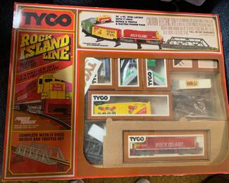 Tyco Rock Island Line railroad