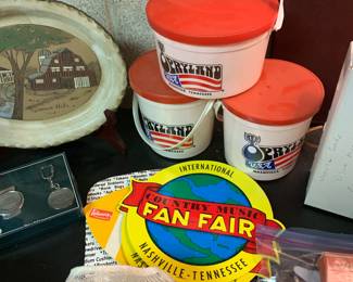 Opryland and Fan Fair souvenirs