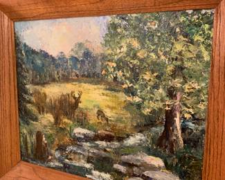 wildlife painting
