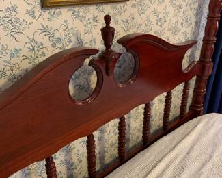 Davis Cabinet Lillian Russell queen bedroom suite -available for pre-purchase