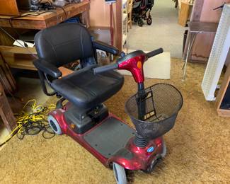 electric scooter, never used, needs new battery