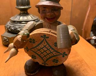 German wood bar ware