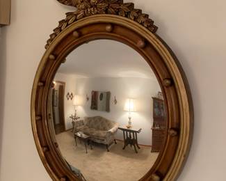bull's eye mirror