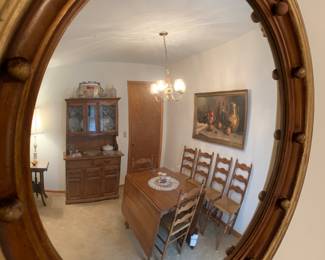 1976 bull's eye mirror