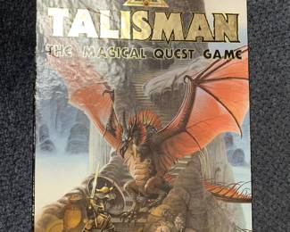 Talisman the magical quest game