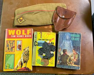 vintage scout material