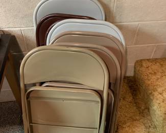 folding chairs