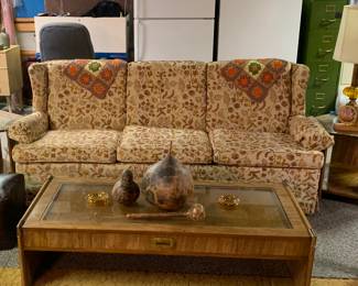 vintage living room decor
