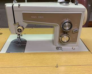 vintage sewing machine