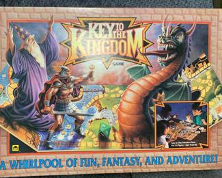 Key to the Kingdom board game