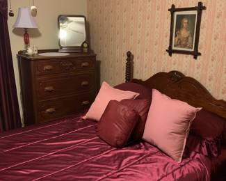 Full size bedroom suite