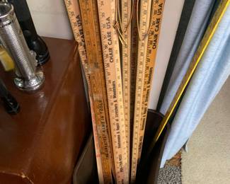 yard sticks