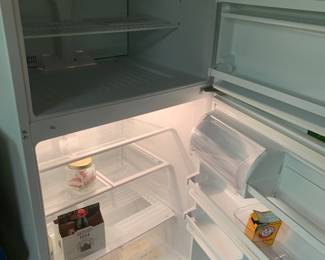 fridge with freezer