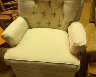 yellow chair