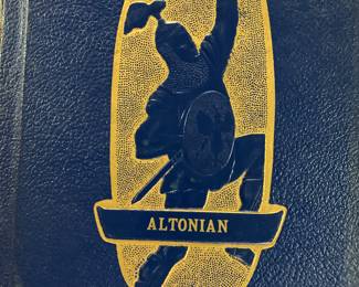 1940s Bethesda, TN yearbooks
