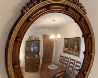 1976 bull's eye mirror