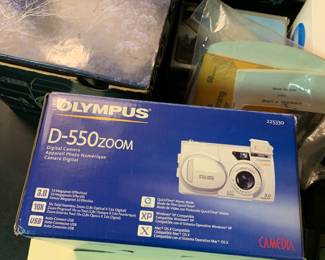 Olympus D-550 zoom