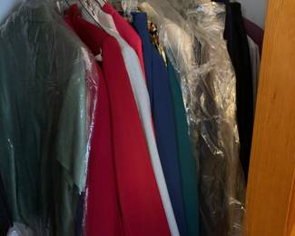 women's suits -Kaspar, small/medium