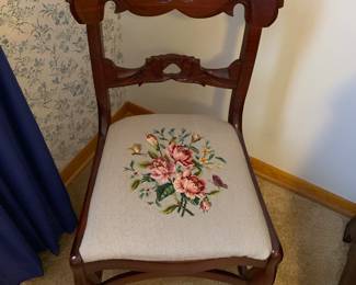Scarce Lillian Russell chair