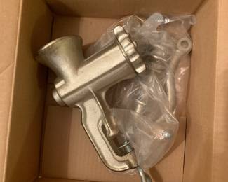 meat grinder