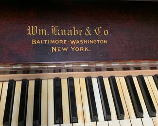 Knable antique piano
