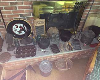 primitives and cast iron 
